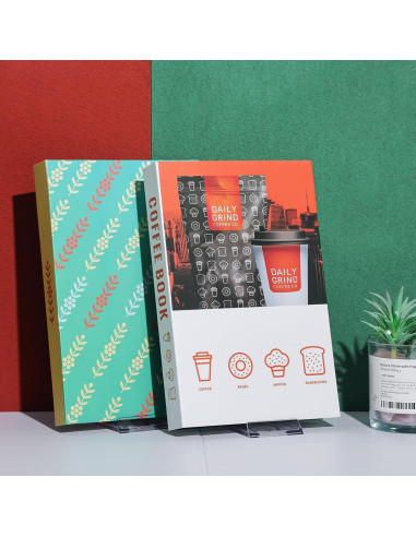 20 Soportes de Libro Acrílico Ajustables para Exhibición