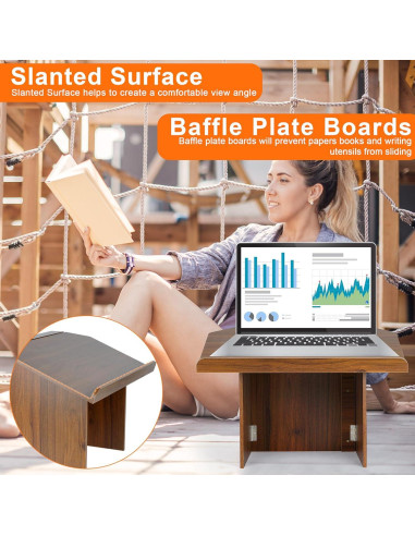 Atril de Mesa Plegable Nisorpa, Soporte Portátil para Presentaciones