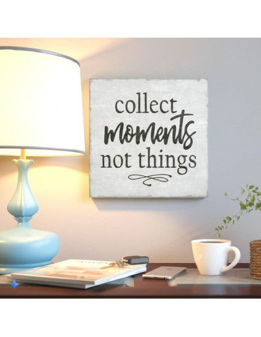 Juego de 20 Plantillas Inspiradoras DLY Lifestyle 15.24cm