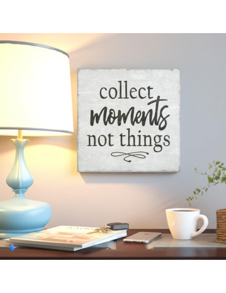 Juego de 20 Plantillas Inspiradoras DLY Lifestyle 15.24cm