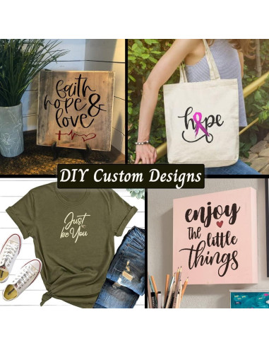 Juego de 20 Plantillas Inspiradoras DLY Lifestyle 15.24cm