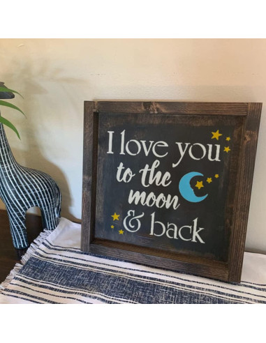 Juego de 20 Plantillas Inspiradoras DLY Lifestyle 15.24cm