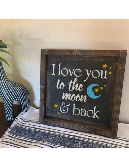 Juego de 20 Plantillas Inspiradoras DLY Lifestyle 15.24cm