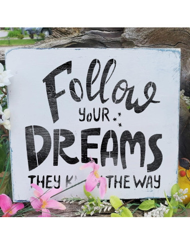 Juego de 20 Plantillas Inspiradoras DLY Lifestyle 15.24cm