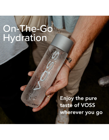 Agua VOSS Sin Gas 500 ml - Paquete de 24 Botellas PET