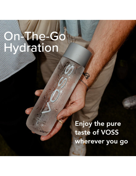 Agua VOSS Sin Gas 500 ml - Paquete de 24 Botellas PET