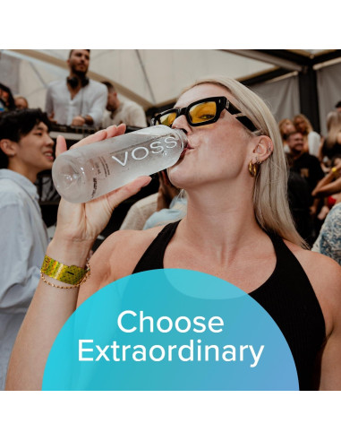 Agua VOSS Sin Gas 500 ml - Paquete de 24 Botellas PET