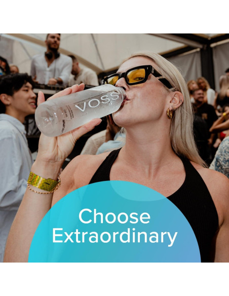 Agua VOSS Sin Gas 500 ml - Paquete de 24 Botellas PET