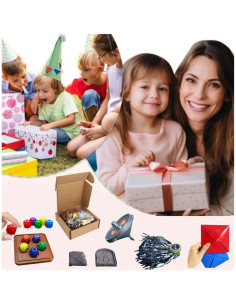 Juego Tradicional Coreano Completo - Jebi Chagi, Gong-gi, Ddakji 2