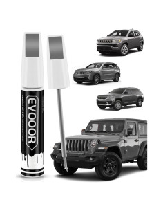 Pintura de Retoque EVOOOR Sting Gray 11.8 ml para Jeep