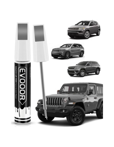 Pintura de Retoque EVOOOR Sting Gray 11.8 ml para Jeep