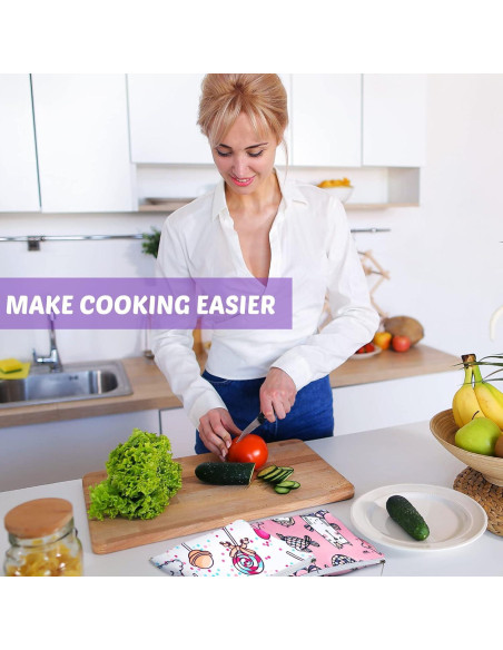 6 Bolsas Reutilizables para Snacks Chumia 18x18 cm Cartoon