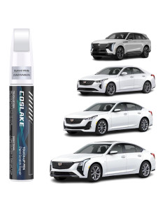 Pintura de Retoque COSLAKE 12ml Blanco Cumbre para Cadillac