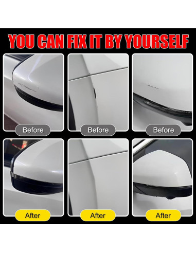 Pintura de Retoque COSLAKE 12ml Blanco Cumbre para Cadillac