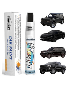 Pintura de Retoque FIXEZPRO Shadow Black para Ford 12ml