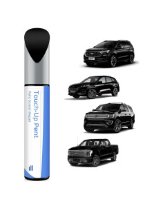 Pintura de Retoque Metálica Negra Ágata UM PARTS4EV 12.1 ml