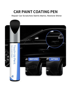 Pintura de Retoque Metálica Negra Ágata UM PARTS4EV 12.1 ml 2