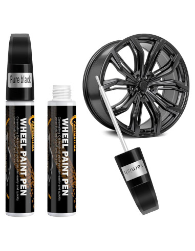 Pintura de Retoque de Borde Negro Carsmallma 24ml