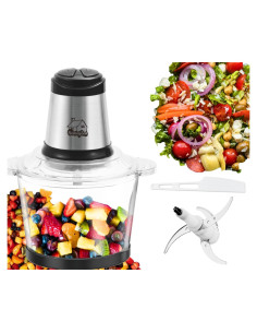 Procesador de Alimentos Homeylon NEXCHOP 500W 2L 8 Tazas