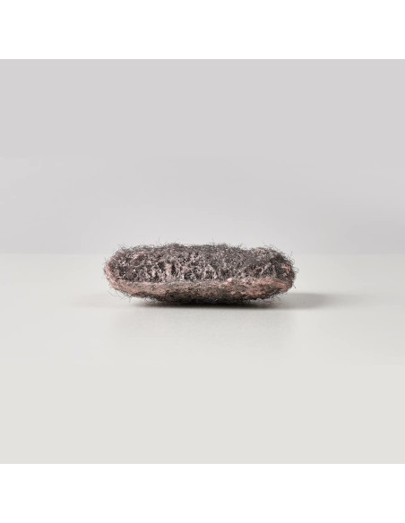 Almohadillas de Jabón de Lana de Acero Brillo Uso Pesado 10 Unidades