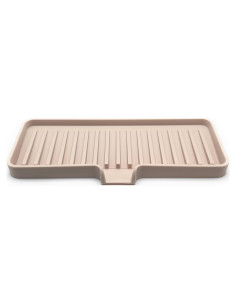 Bandeja de Jabón de Silicona Happitasa 22.86x8.89cm Dólar de Arena