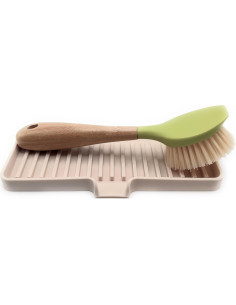 Bandeja de Jabón de Silicona Happitasa 22.86x8.89cm Dólar de Arena 2