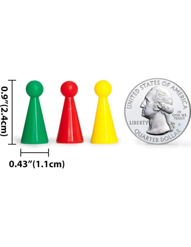 Juego de Damas Chinas Magnético Yellow Mountain 24.8 cm Plegable