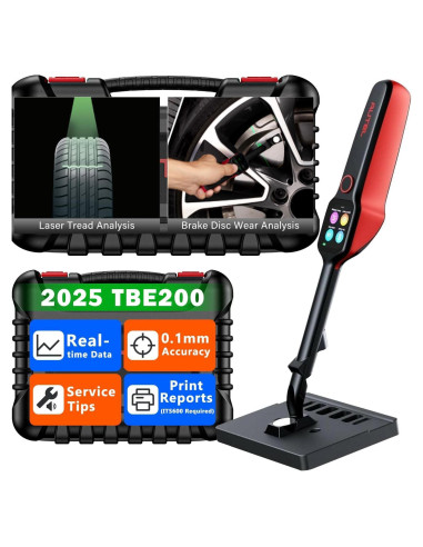 Autel MaxiTPMS TBE200 (E) Examinador de Neumáticos y Frenos