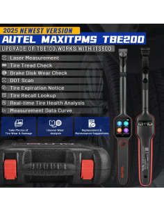 Autel MaxiTPMS TBE200 (E) Examinador de Neumáticos y Frenos 2