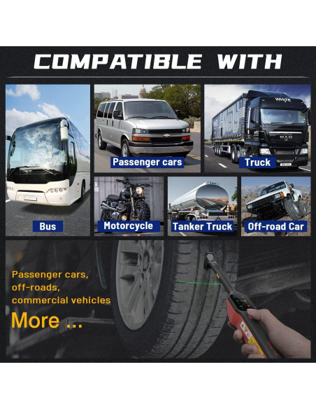 Autel MaxiTPMS TBE200 (E) Examinador de Neumáticos y Frenos