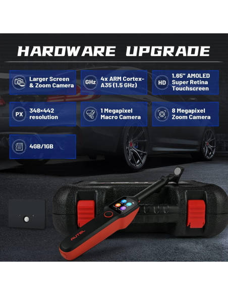 Autel MaxiTPMS TBE200 (E) Examinador de Neumáticos y Frenos