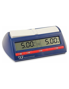 Reloj de Ajedrez DGT Norteamericano con Temporizador 400g