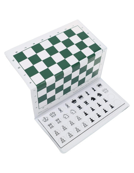 Juego de Ajedrez Magnético de Viaje WE Games 15.24 x 8.26 cm
