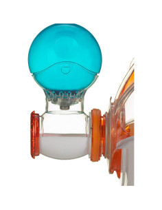 Botella de Agua Habitrail para Hámster 187g Azul 2