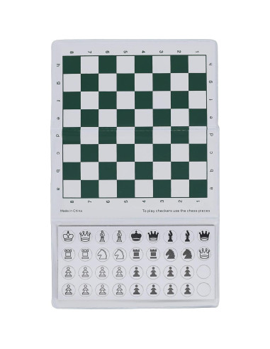 Juego de Ajedrez Magnético de Viaje WE Games 15.24 x 8.26 cm