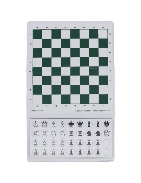 Juego de Ajedrez Magnético de Viaje WE Games 15.24 x 8.26 cm