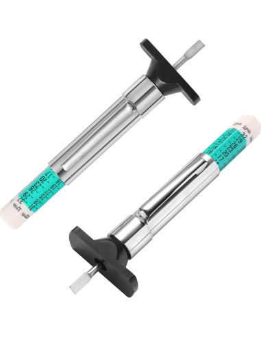 Calibrador de Profundidad de Neumático PROND Verde 2PCS