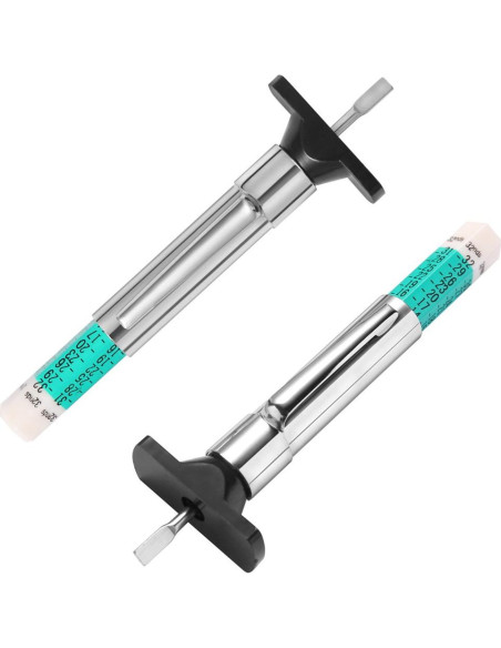 Calibrador de Profundidad de Neumático PROND Verde 2PCS