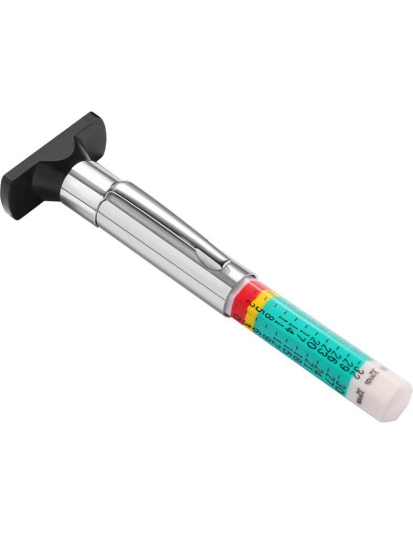 Calibrador de Profundidad de Neumático PROND Verde 2PCS