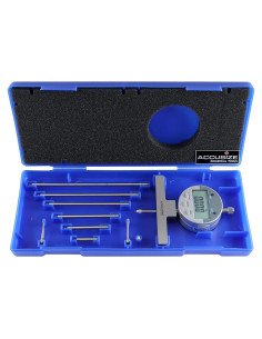 Calibrador Digital de Profundidad Accusize P103-0188 0-55.88 cm