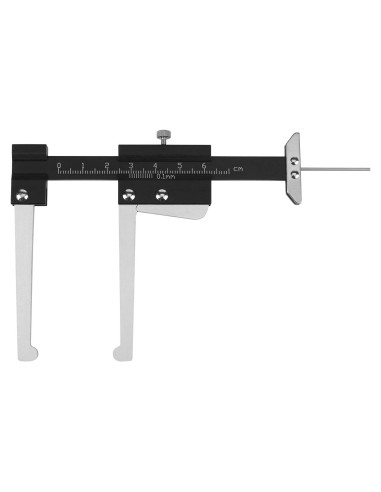 Medidor de Profundidad de Disco de Freno W80628 - Herramienta de Rendimiento