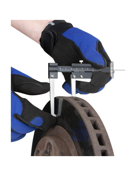 Medidor de Profundidad de Disco de Freno W80628 - Herramienta de Rendimiento