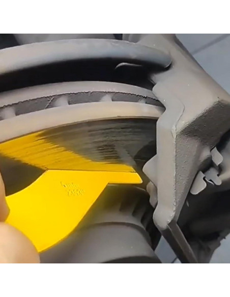 Medidor de Grosor de Forro de Freno SPEEDWOX 8PCS Métrico y SAE