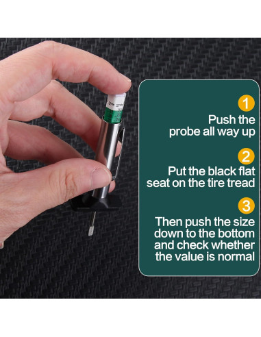 Medidor de Grosor de Forro de Freno SPEEDWOX 8PCS Métrico y SAE