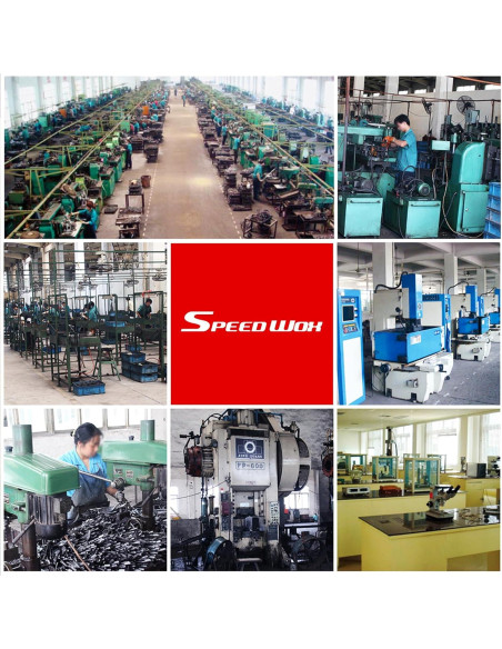 Medidor de Grosor de Forro de Freno SPEEDWOX 8PCS Métrico y SAE