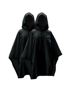 Oponcho Aquabeacon 2 Pack Ponchos Impermeables Unisex 0.45kg