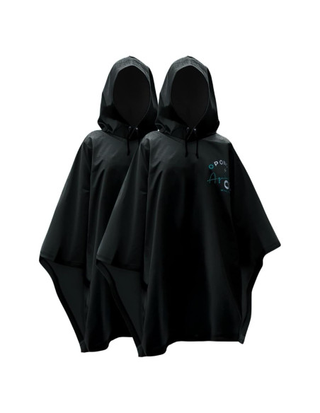 Oponcho Aquabeacon 2 Pack Ponchos Impermeables Unisex 0.45kg