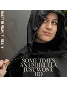 Oponcho Aquabeacon 2 Pack Ponchos Impermeables Unisex 0.45kg 2