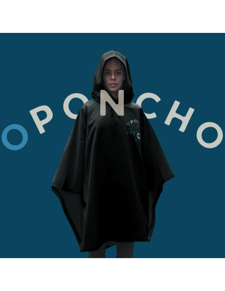 Oponcho Aquabeacon 2 Pack Ponchos Impermeables Unisex 0.45kg