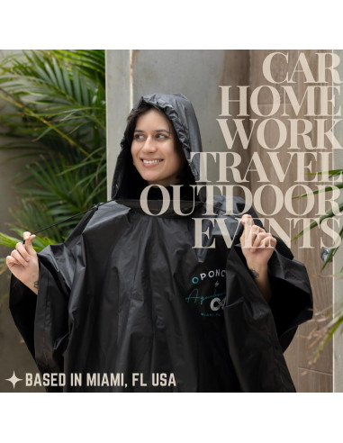 Oponcho Aquabeacon 2 Pack Ponchos Impermeables Unisex 0.45kg